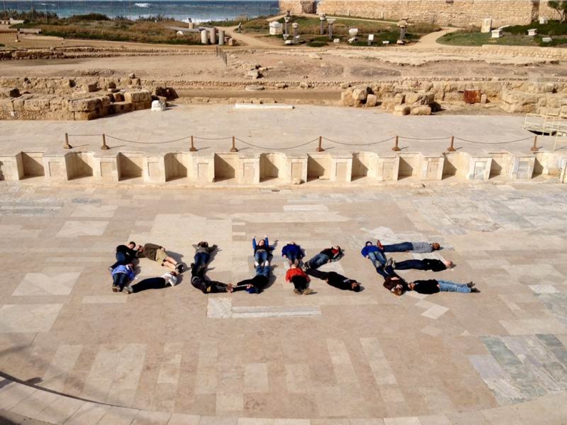 Duke Students in Israel
