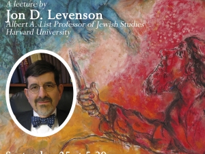 Jon D. Levenson lecture "Genesis 22: The Binding of Isaac and the Crucifixion of Jesus" now ONLINE
