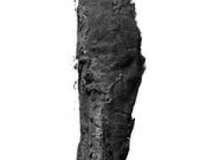 The scroll from En-Gedi. The seemingly unremarkable
